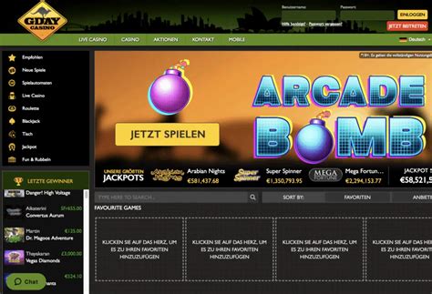 gday casino free bonus codes